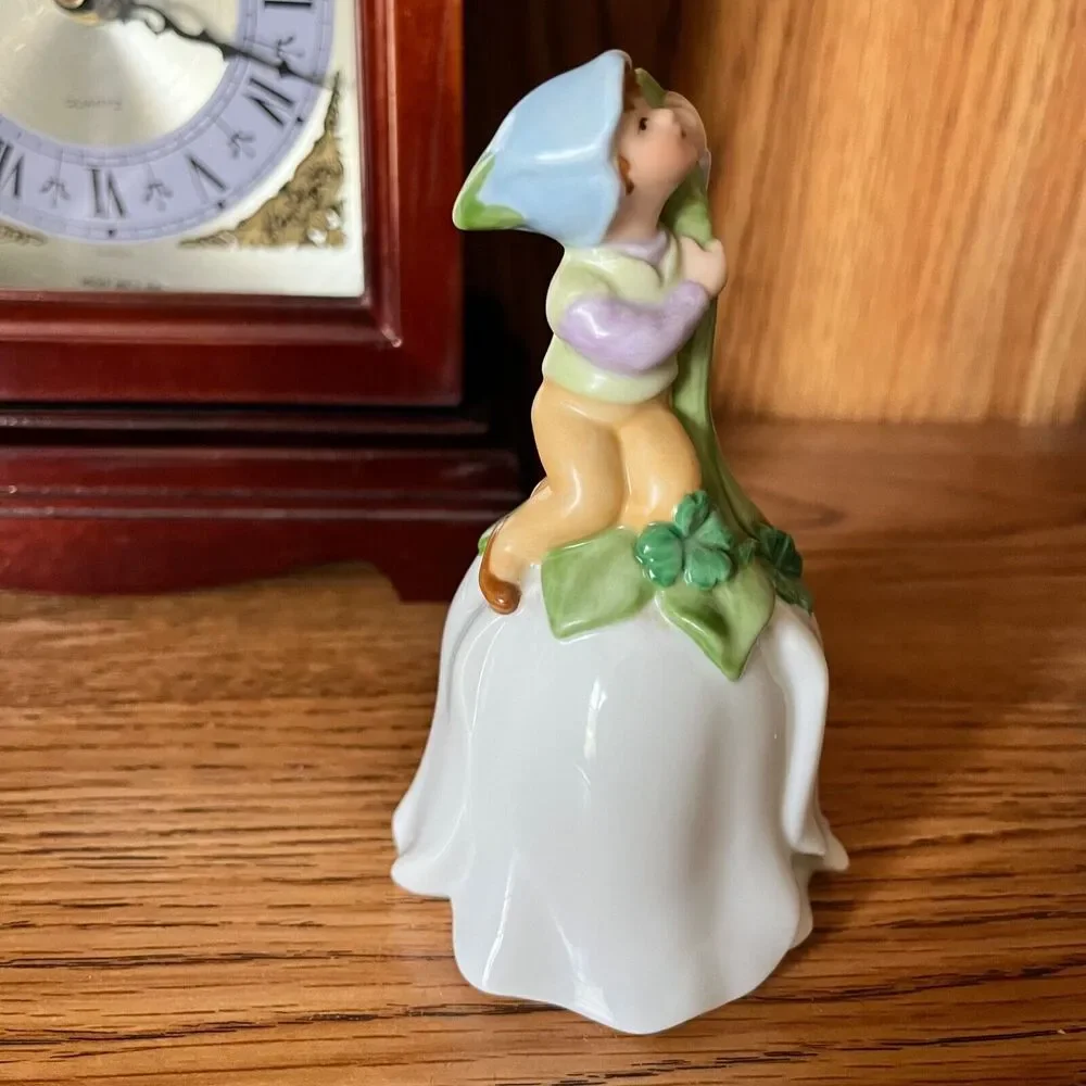 Vintage Avon Good Luck Elf Fairy Leprechaun 5